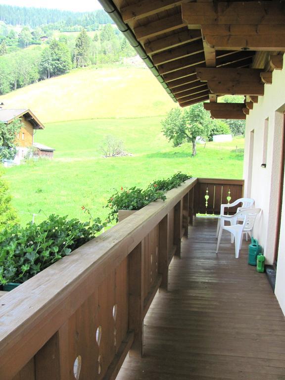 Villa Libiseller Anita Biobauernhof Unterhub Taxenbach Habitación foto